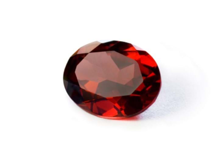 Oval Natural Ruby