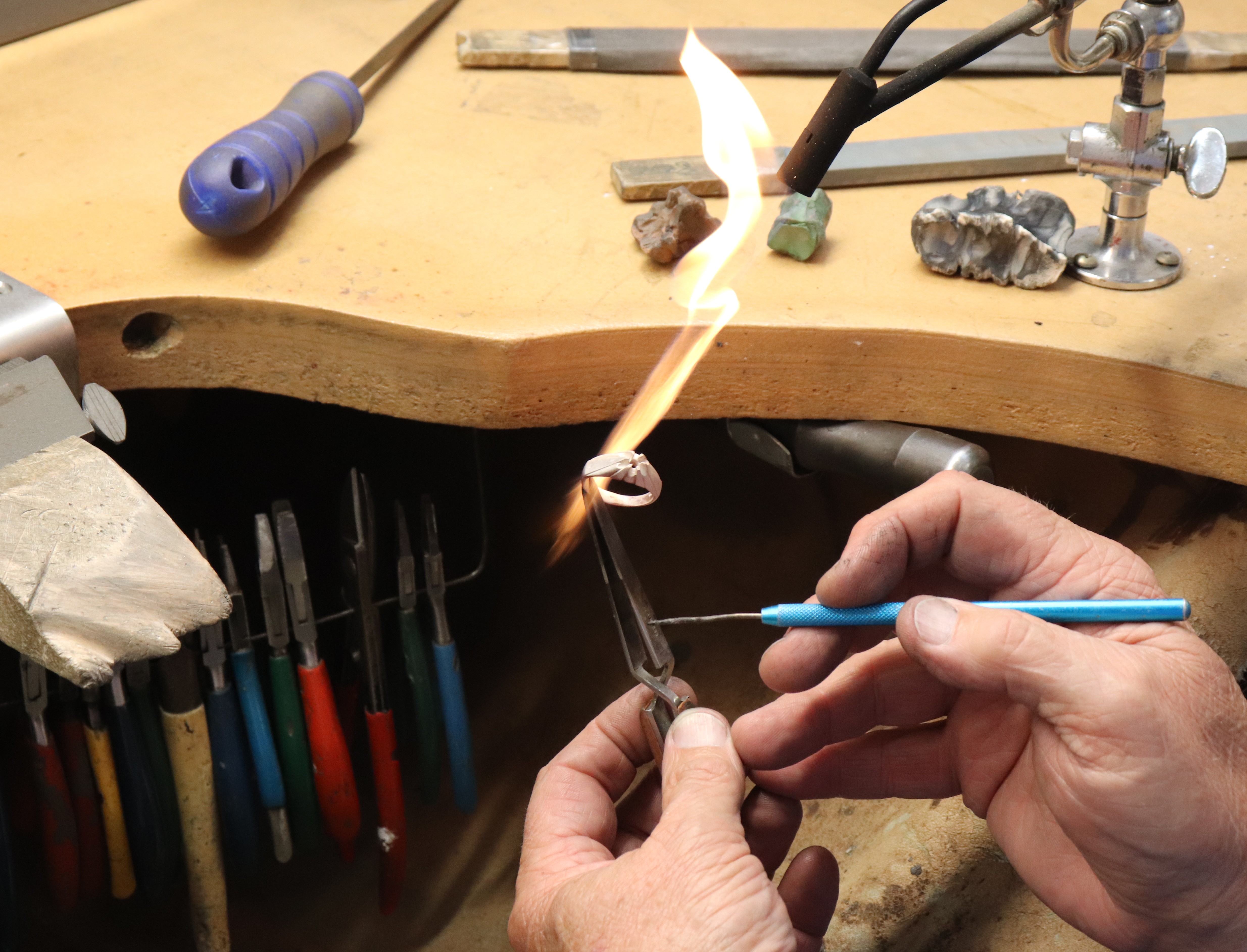 Soldering Ring Repairs