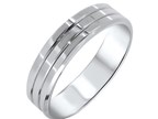 Engraved Wedding Ring