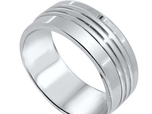 Engraved Wedding Ring