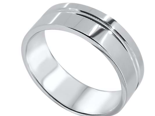 Engraved Wedding Ring